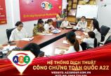 Dịch vụ dịch thuật công chứng Chuyên Nghiệp tại huyện Quế Võ