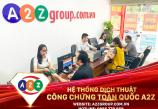 Dịch Tiếng Malaysia Chuyên Ngành Tại A2Z Thành Phố Từ Sơn