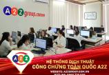Dịch thuật dịch thuật công chứng Uy Tín tại huyện Yên Phong