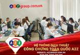 Dịch Tiếng Thái Lan Chuyên Ngành Tại A2Z Thành Phố Từ Sơn