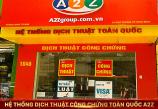 Công ty dịch thuật tiếng Anh tại A2Z Huyện Thuận Thành