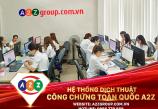 Dịch vụ dịch thuật công chứng Giá Rẻ tại huyện Yên Phong